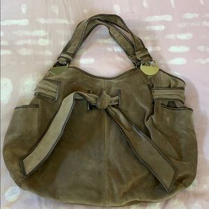 KOOBA Suede Shoulder bag